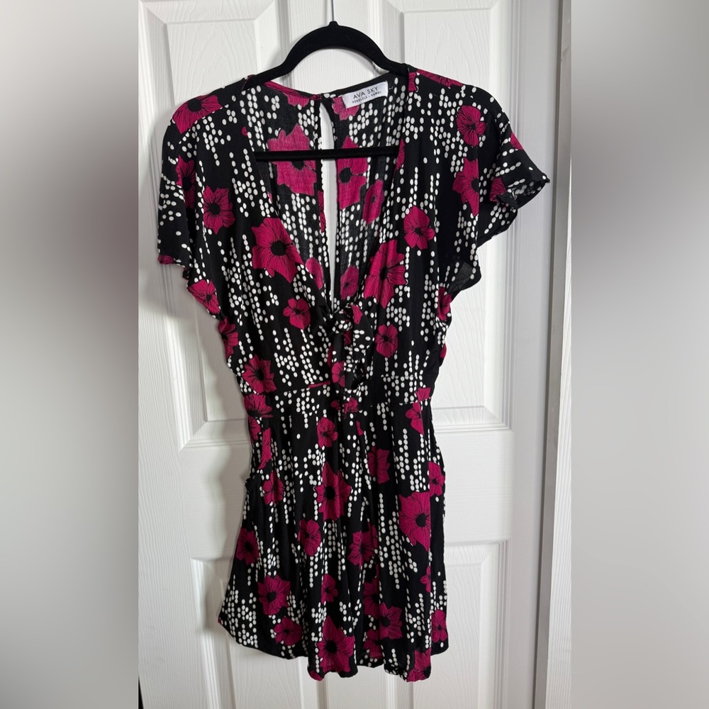 AVA SKY ROMPER